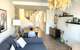 Apartamento Los Lances En Primera Linea De Playa Con Piscina